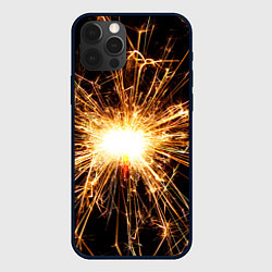 Чехол для iPhone 12 Pro Max Фейерверк души, цвет: 3D-черный
