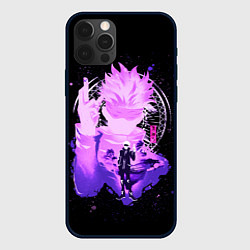 Чехол для iPhone 12 Pro Max Магическая битва: Сатору Годжо, цвет: 3D-черный