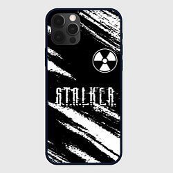 Чехол для iPhone 12 Pro Max S T A L K E R 2: Тени Чернобыля, цвет: 3D-черный