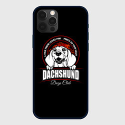 Чехол iPhone 12 Pro Max Такса Dachshund