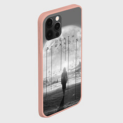 Чехол для iPhone 12 Pro Max DEATH STRANDING PRESIDENT USA, цвет: 3D-светло-розовый — фото 2