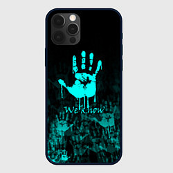 Чехол для iPhone 12 Pro Max WE KNOW NEON LOGO, цвет: 3D-черный