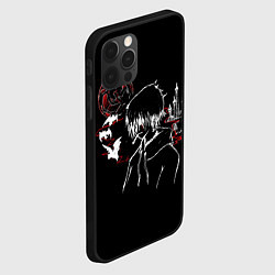 Чехол для iPhone 12 Pro Max Ищи Меня На Луне Фараон, цвет: 3D-черный — фото 2