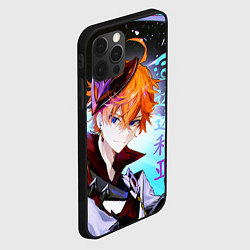 Чехол для iPhone 12 Pro Max Genshin Impact: Tartaglia,, цвет: 3D-черный — фото 2