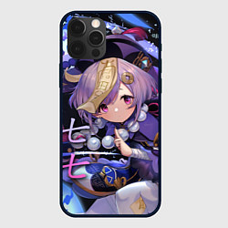 Чехол для iPhone 12 Pro Max Genshin Impact: Qiqi, цвет: 3D-черный