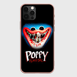 Чехол iPhone 12 Pro Max Poppy Playtime: Huggy Wuggy