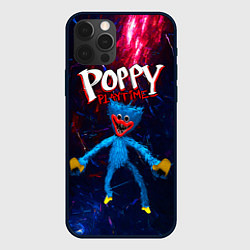 Чехол для iPhone 12 Pro Max Poppy Playtime, цвет: 3D-черный