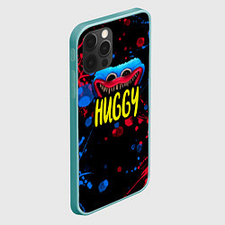 Чехол для iPhone 12 Pro Max Huggy, цвет: 3D-мятный — фото 2