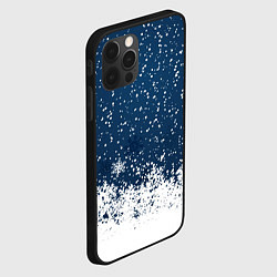 Чехол для iPhone 12 Pro Max Snow, цвет: 3D-черный — фото 2