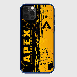 Чехол для iPhone 12 Pro Max АПЕКС ЛЕГЕНДС, цвет: 3D-тёмно-синий