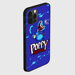 Чехол для iPhone 12 Pro Max Poppy Playtime, цвет: 3D-черный — фото 2