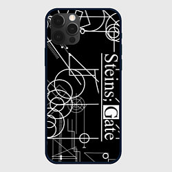 Чехол для iPhone 12 Pro Max SteinsGate Врата Штейна, цвет: 3D-черный