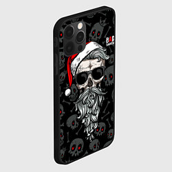 Чехол для iPhone 12 Pro Max Santa from Hell, цвет: 3D-черный — фото 2