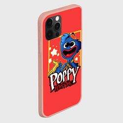 Чехол для iPhone 12 Pro Max POPPY PLAYTIME: STARS, цвет: 3D-светло-розовый — фото 2