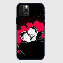 Чехол для iPhone 12 Pro Max Dance whith death, цвет: 3D-черный