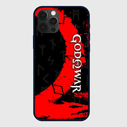 Чехол для iPhone 12 Pro Max GOD OF WAR СИМВОЛ КРАТОСА, цвет: 3D-черный