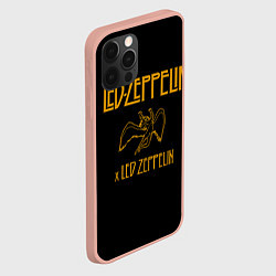 Чехол для iPhone 12 Pro Max Led Zeppelin x Led Zeppelin, цвет: 3D-светло-розовый — фото 2