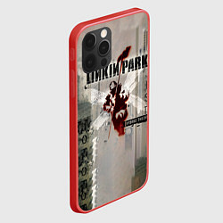 Чехол для iPhone 12 Pro Max Hybrid Theory Live Around The World - Linkin Park, цвет: 3D-красный — фото 2