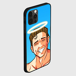 Чехол для iPhone 12 Pro Max BILLY HERRINGTON, цвет: 3D-черный — фото 2