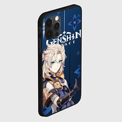 Чехол для iPhone 12 Pro Max ЦВЕТОК СОЛНЦА АЛЬБЕДО, цвет: 3D-черный — фото 2