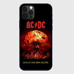 Чехол iPhone 12 Pro Max Live at the Apocalypse - ACDC