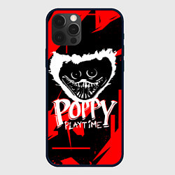 Чехол для iPhone 12 Pro Max POPPY PLAYTIME ХАГИ ВАГИ, цвет: 3D-черный