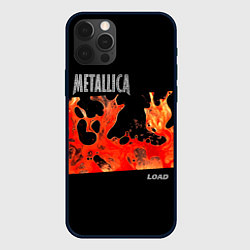 Чехол для iPhone 12 Pro Max Load - Metallica, цвет: 3D-черный