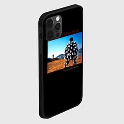 Чехол для iPhone 12 Pro Max Delicate Sound of Thunder - Pink Floyd, цвет: 3D-черный — фото 2