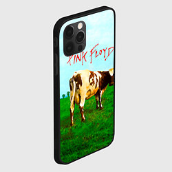 Чехол для iPhone 12 Pro Max Atom Heart Mother - Pink Floyd, цвет: 3D-черный — фото 2