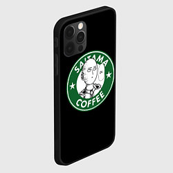 Чехол для iPhone 12 Pro Max ONE-PUNCH MAN OK COFFEE, цвет: 3D-черный — фото 2