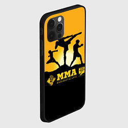 Чехол для iPhone 12 Pro Max ММА Mixed Martial Arts, цвет: 3D-черный — фото 2