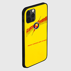 Чехол для iPhone 12 Pro Max Flash Gordon - Queen, цвет: 3D-черный — фото 2