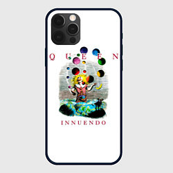 Чехол для iPhone 12 Pro Max Innuendo - Queen, цвет: 3D-черный