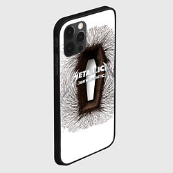 Чехол для iPhone 12 Pro Max Death Magnetic - Metallica, цвет: 3D-черный — фото 2