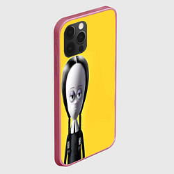 Чехол для iPhone 12 Pro Max Семейка Аддамс - Горящий Тур Уэндзи, цвет: 3D-малиновый — фото 2