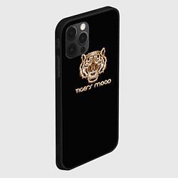 Чехол для iPhone 12 Pro Max Tigerss mood, цвет: 3D-черный — фото 2
