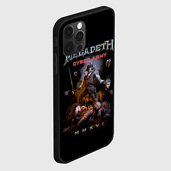 Чехол для iPhone 12 Pro Max Cyber Army, цвет: 3D-черный — фото 2