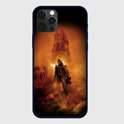 Чехол для iPhone 12 Pro Max DEAD SPACE, ОБЕЛИСК, цвет: 3D-черный