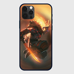 Чехол для iPhone 12 Pro Max DOTA 2 ДЖАГЕРНАУТ, цвет: 3D-черный