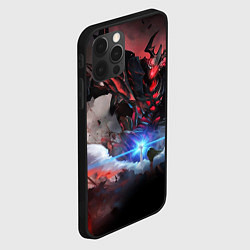 Чехол для iPhone 12 Pro Max DOTA ТЕНЬ, SHADOW FIEND, цвет: 3D-черный — фото 2