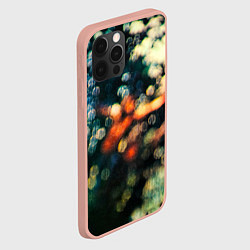 Чехол для iPhone 12 Pro Max Obscured by Clouds - Pink Floyd, цвет: 3D-светло-розовый — фото 2