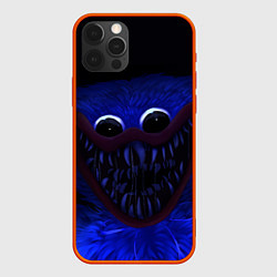 Чехол для iPhone 12 Pro Max BLUE MONSTER POPPY, цвет: 3D-красный