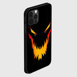 Чехол для iPhone 12 Pro Max DOTA 2 BLACK SHADOW FIEND ТЕНЬ, цвет: 3D-черный — фото 2