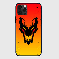 Чехол для iPhone 12 Pro Max DOTA SHADOW FIEND FIRE, цвет: 3D-черный