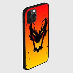 Чехол для iPhone 12 Pro Max DOTA SHADOW FIEND FIRE, цвет: 3D-черный — фото 2