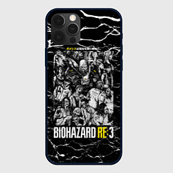 Чехол iPhone 12 Pro Max Biohazard re3