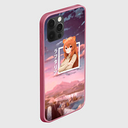 Чехол для iPhone 12 Pro Max Рафталия Raphtalia, Восхождение Героя Щита, цвет: 3D-малиновый — фото 2