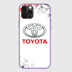 Чехол для iPhone 12 Pro Max TOYOTA SAMURAI JAPAN AUTO, цвет: 3D-сиреневый