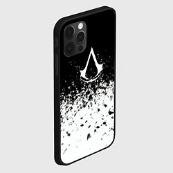 Чехол для iPhone 12 Pro Max Assassins creed ассасины, цвет: 3D-черный — фото 2
