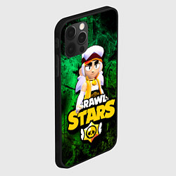 Чехол для iPhone 12 Pro Max ФЭНГ БРАВЛ СТАРС, FANG BRAWL STARS, цвет: 3D-черный — фото 2